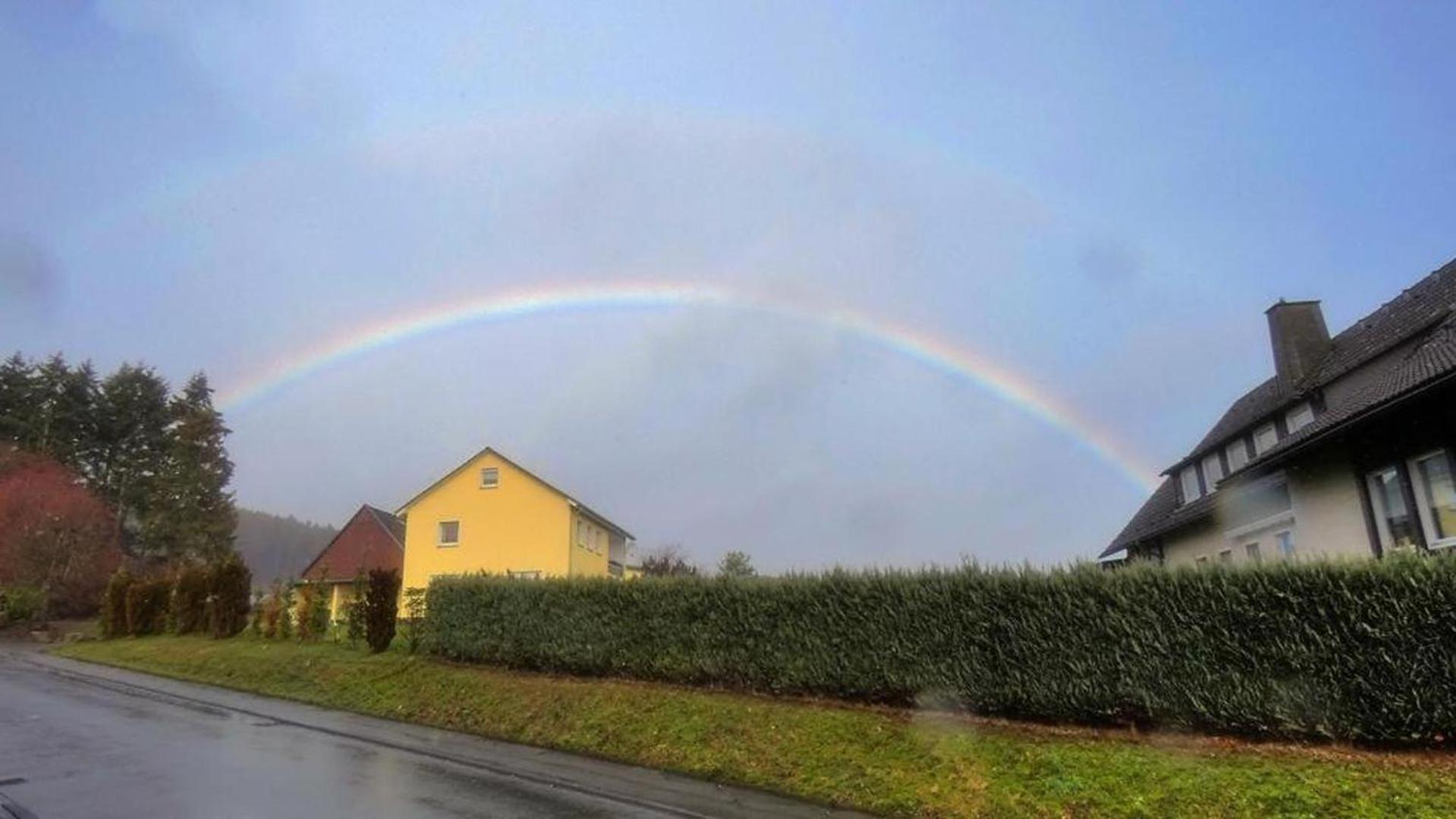 Kaisers Ferienhof Hallenberg Esterno foto