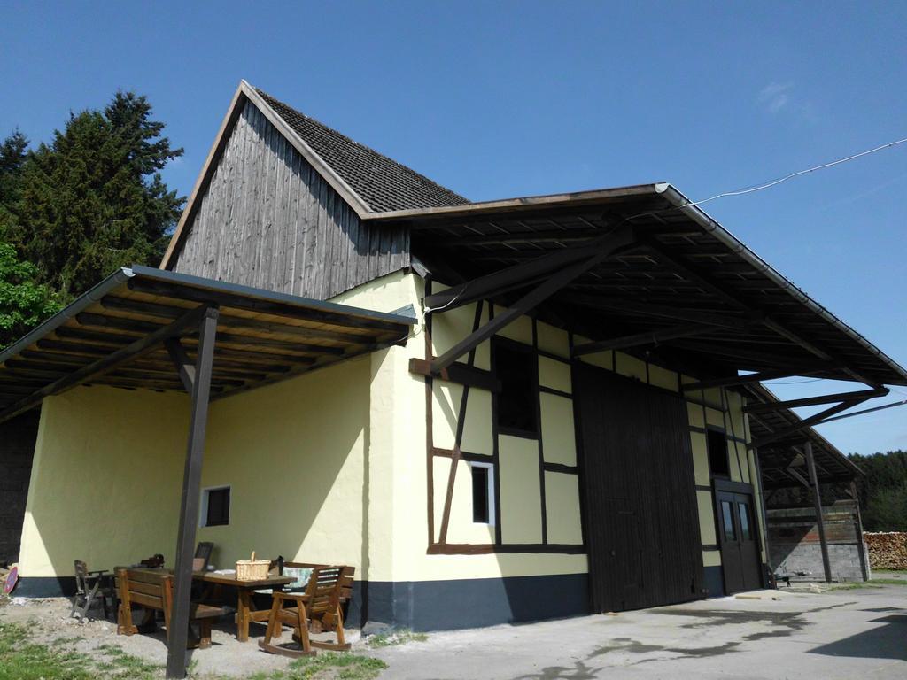 Kaisers Ferienhof Hallenberg Esterno foto