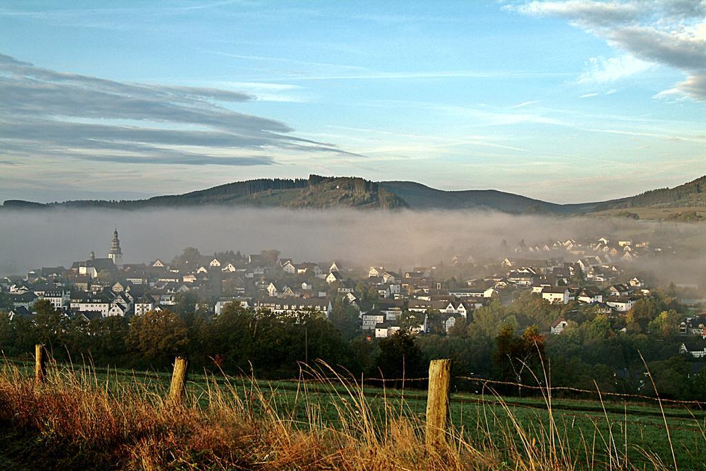 Kaisers Ferienhof Hallenberg Esterno foto